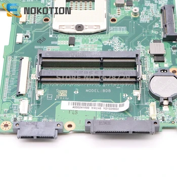 NOKOTION A000241600 A000240350 DA0BDBMB8F0 Pre Toshiba Satellite P70 P75 notebook doske HM86 DDR3L GT745M GPU