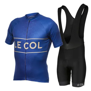 2019 LE COL lete cyklistika dres nastaviť maillot ropa ciclismo cyklistika bicykle oblečenie MTB cyklistické oblečenie jednotné nastaviť, jazda na bicykli