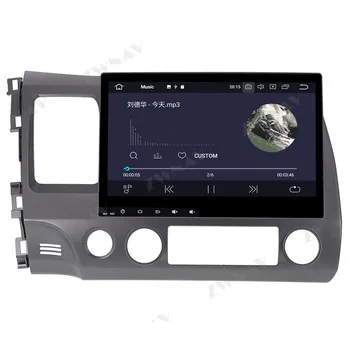 Pre Honda Civic 2006-2011 64GB Android 10 auto dvd gps multimediálny prehrávač auta gps navigácie raido video audio prehrávač Vedúci jednotky