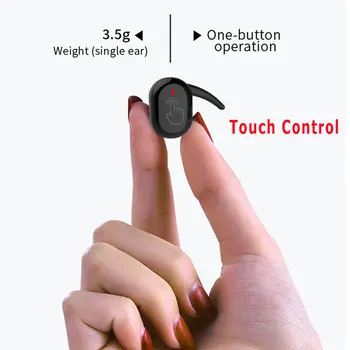 Odtlačkov prstov Dotknite sa položky Bezdrôtové pripojenie 5.0 Slúchadlá Bezdrôtové 4D Stereo Slúchadlá Aktívne Šumu Gaming Headset