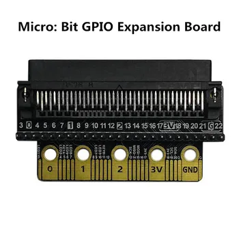BBC Micro: bit GPIO Expansion Board KMEŇOVÝCH Programovanie pre Deti Elektronické Microbit Darčeky DIY Kit Nie Vrátane Mikro bit Rada