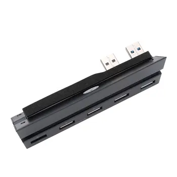 Kebidu Nový 5 Porty USB 3.0 + 2.0 Hub vysokorýchlostný Adaptér pre Sony pre PS4 pre Playstation 4 Príslušenstvo USB HUB Vysokej Kvality