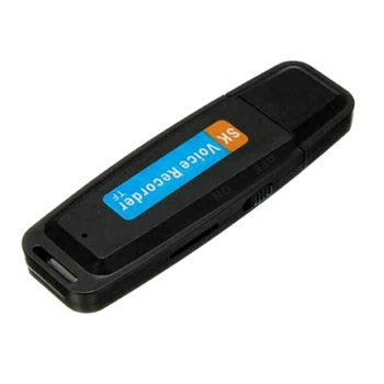 U-Disk Digitálny o Hlasový Záznamník Pero, Nabíjačka, USB Flash Disk, Až 32 gb Mini SD TF Vysokej Kvality