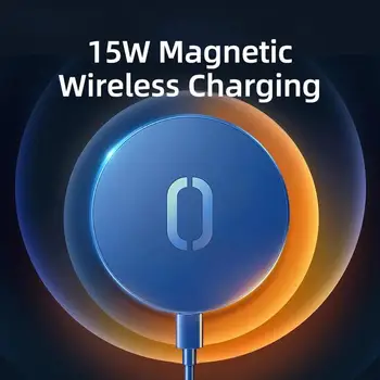 15W Magnetické Bezdrôtové Nabíjanie Pre iPhone 12 Pro Max Rýchlo Nabíjačka Pre iPhone 11 XS X Bezdrôtová Nabíjačka Pre Samsung Huawei Xiao