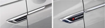 4 Motion 4Motion 4X4 Bočné Krídlo Blatník Znak, Odznak nálepky Výbava originálne Auto Styling pre Volkswagen VW Tiguan Mk2 2016 2017 2018