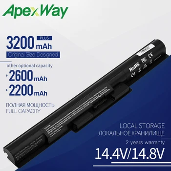 Apexway VGP-BPS35A Notebook Batéria Pre SONY Vaio BPS35 BPS35A VGP-BPS35 14E 15E SVF1521A2E SVF15217SC SVF14215SC SVF15218SC