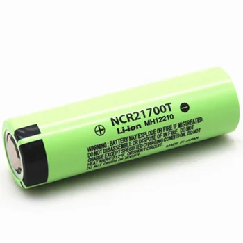 21700 NCR21700T Lítiová Nabíjateľná Batéria 4800mAh 3,7 V 40A High-vybíjania Batérie High-mozgov Li-ion Batéria