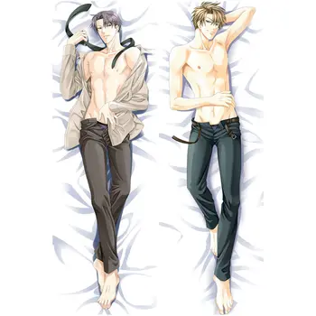 NOVÉ Japonské Anime Ensemble Hviezdy Vankúše pre Gay Dakimakura prípade Pohode Chlapec 3D obojstranné posteľné prádlo Objímanie Telo obliečka na vankúš