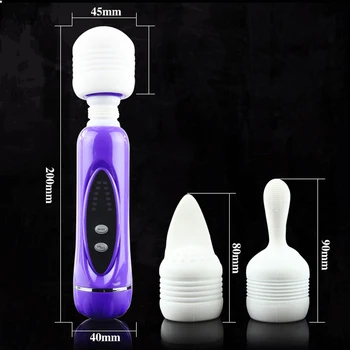 Sexuálne Produkty AV Vibrátor pre ženy stimulátor klitorisu Magic Ženské Osobné Masáž Prútik Masér Ústne Klitoris Sexuálne Hračky Pre Ženy