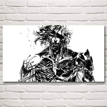 Modulárny Domáce Dekorácie Na Stenu Umelecké Plátno Maľby 1 Ks Metal Gear Solid Hra Obrázkov Hd Vytlačí Moderné Plagát Pre Spálne