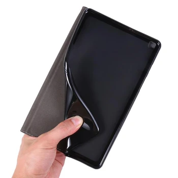 Handričkou vzor kniha štýl prípad tabletu Samsung Galaxy Tab 8.0 2019 SM-T290 T295 T297 8.0