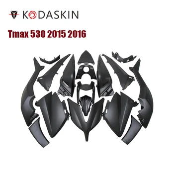 KODASKIN Motocykel TMAX Kapotáže 3D ABS Vstrekovania Plastov Tmax530 Kapotáže Auta Karosériou Skrutky pre Yamaha Tmax 530 2016
