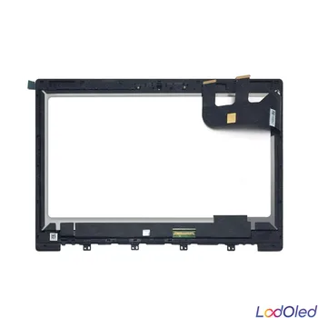 FHD QHD+ LCD Displeja Panel Displeja Dotknite sa Digitalizátorom. Sklo Montáž s Rámčekom pre Asus Zenbook UX303 UX303U UX303UA UX303UB Série