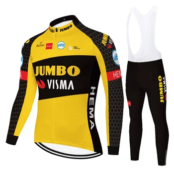 2021 Pro Team JUMBO VISMA cyklistika dres Mužov leto jar cyklistické oblečenie 20D bycicle Vyhovovali Vonkajšie Cyklistické nohavice
