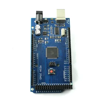 MEGA2560 Mega 2560 R3 REV3 ATmega2560-16AU CH340G AVR Board ON USB Kábel Kompatibilný Pre arduino Mega 2560 R3 Vývoj Doska