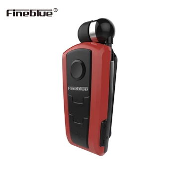 Fineblue s Mic F910 Bluetooth Slúchadlá Bezdrôtové Slúchadlá business Headset Nosenie Klip Ovládač, Stereo šport Hovory Pripomenúť Vibrácií