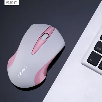 Ružová Počítačovej Myši Roztomilý Hráč Dievča Myši Prenosné Business Myš Bezdrôtová Optická Myš Módne Stlmiť Myš pre Notebook