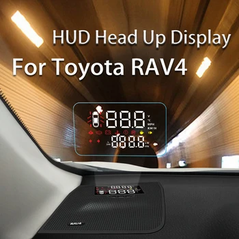Pre Toyota Wildlander/RAV4 ROKY 2013-2017 2018 2019 2020 OBD Auto HUD Head Up Display Projektor Sklo