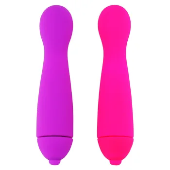 EXVOID AV Stick Mini Vibrátor, Dildo Sexuálne Hračky pre Ženy Vaginálne G-spot Masér Stimulátor Klitorisu Prenosné Čarovná Palička Vibrátor