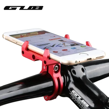 GUB G-85 G85 Nastaviteľný Univerzálny Bicykel Telefón Stojan Pre 3.5-6.2 palcový Smartphone Hliníkové Riadidlá Bicyklov Držiteľ Mount Držiak