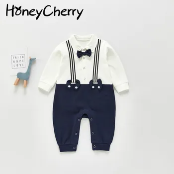 2021 jar chlapec a poklad pána pekný dieťa horolezecké oblečenie oblečenie jumpsuit baby boy šaty