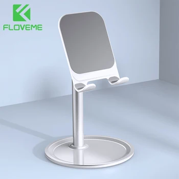 FLOVEME Mobilný Telefón, písací Stôl Držiak Pre iPhone Samsung Xiao Univerzálny Stolový Stojan Tabletu Nastaviteľné Mobile Smartphone Držiteľ