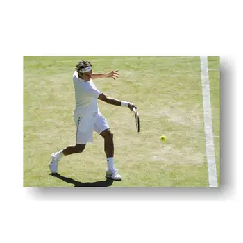 Roger Federer Plagát, Fotografiu Obmedzené Tlač Celebrity tenista Šampión Sexy Veľkosť 24x36