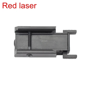 Červená Bodka Laserový Zameriavač Taktické LED Baterky Combo Lov Príslušenstvo pre Pištoľ, Pištole Glock 17,19,20,21,22,23,30,31,32