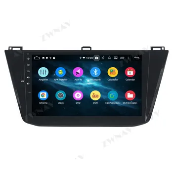 2 din PX6 IPS dotykový displej Android 10.0 Auto Multimediálny prehrávač Pre Volkswagen Tiguan 2016-2018 BT audio stereo GPS navi vedúci jednotky