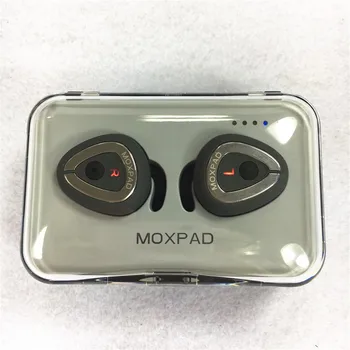 Moxpad M6 Bezdrôtové Slúchadlá Oddelenie Slúchadlá Bluetooth 4.1 TWS Slúchadlá Stereo Hudobné Slúchadlá s Charge Prípade