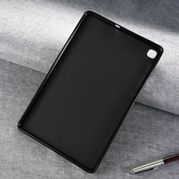 Čierne A Biele, Mäkké Silikónové puzdro Pre Samsung Galaxy 10.4 2020 S6 Lite P610 P615 Tablet Anti-slip Pokles Odporu TPU Prípade