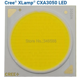 Veľká Podpora 2xCree CXA3050 CXA 3050 100W, Keramické KLASU Pole LED Svetlo EasyWhite 4000 K - 5000K 36-42V 2500mA