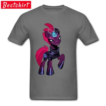 Demon Pony Tempest Tieň Zábavné Tričká Pre Študentov Leto/Jeseň O Krk Všetky Bavlna Populárne Top T-shirts Roztomilý T-Shirt Design