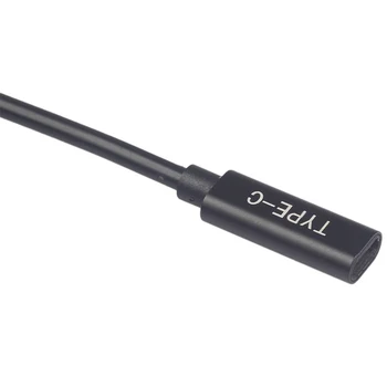 USB Typu C Ženské PD Nabíjací Kábel Kábel pre Lenovo Thinkpad X61S R61 T410 T420S T400 T430 SL400 E425 Notebook Napájanie Nabíjačky Prispôsobiť