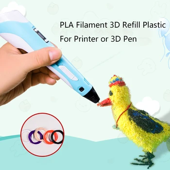 UCRT 3D Pero Špeciálne 1.75 mm CHKO Vlákna 3D Tlač Materiálu, 3D Tlačiarne 13Color Náplne Modelovanie Stereoskopické Bez Znečistenia 39m