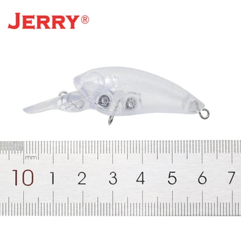 Jerry Iris Micro Spinning Wobbler Ťažké Nástrahy Pstruhy, Ostrieže Potápanie Plávajúce Plug 45mm Crankbait Pobreží Rybárske Umelé Pesca