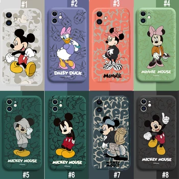 Disney Mickey Mouse, Minnie Mouse Iphone 12 IPhone 11 Puzdro C001