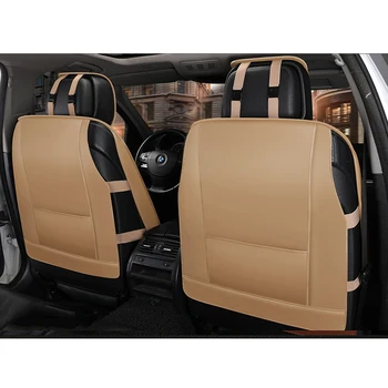 Kvalitné luxusné Špeciálne autosedačky kryt Pre Citroen C3-XR C4 Kaktus C2 C3 Aircross SUV auto nálepky, auto styling