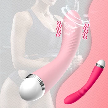 10 Režim Mäkké Silikónové Žena vibrátory Bradavky G mieste Klitorisu Análny Stimulácia Sexe Hračku Pár Pre Ženy Sexuálne Produkty