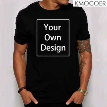 Vlastný Dizajn Vlastné T-shirt Mužov a Ženy, Vysoká Kvalita a Komfort T-shirt XS-XXXL
