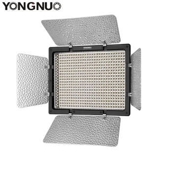 YONGNUO YN600L YN-600 600 LED Video Svetlo Panel ,YN600 LED Osvetlenie 3200-5500K/5500K s akumulátorom AUTA,Bezdrôtové 2.4 Diaľkové G