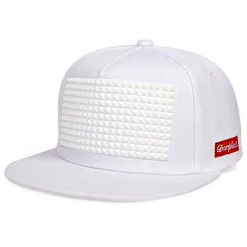 Vysoko kvalitný hip hop šiltovku muži ženy Snapback čiapky bavlna šiltovku osobnosti nastaviteľné ploché klobúky tieni klobúk