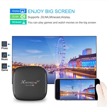 SIKAI X88 PRO T Android 10.0 Smart TV Box Android 10 1G 8G 2 G 16 G TV BOX Rockchip H313 Youtube 4K Set-Top Box Media player