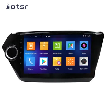 GPS navigácia android 9.0 Auto DVD prehrávač Pre Kia K2 RIO 2010-2017 headunit autorádia, Auto Video Prehrávače, kazetové audio prehrávač, stereo