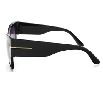 ALOZ MICC Luxusné Značky Dizajnér Ženy slnečné Okuliare Nadrozmerná Acetát Cat Eye Slnečné Okuliare Sexy Odtiene Oculos De Sol Feminino Q106