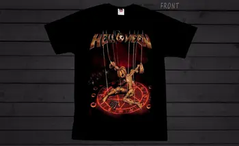 Helloween Hellbook Power Metal Gamma Ray Stratovarius T Shirt Veľkostiach S Až 7Xl