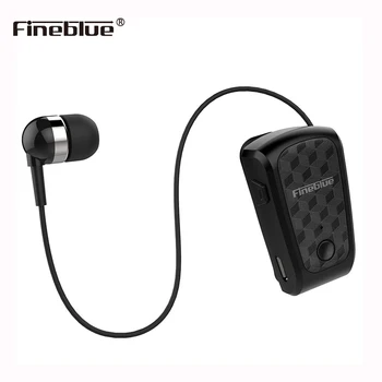 Fineblue FQ-10 bluetooth Slúchadlo zdvíhateľnej Slúchadlá In-Ear štýl voľnú Ruku s Micphone pre IOS Xiao Smartphone