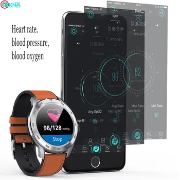 Smart Hodinky Bluetooth Hovor EKG Monitor Srdcovej frekvencie Činnosť Fitness Tracker Športové Hodinky Pre Ženy, Mužov, Huawei, Samsung Iphone