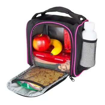 2020 Vodotesné izolované Prenosné Tepelné Chladnejšie Profesionálna Taška na Piknik na obed ice potravín taška Kontroly plastových Kontajnerov darček fit