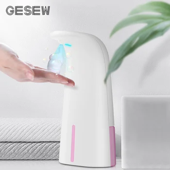 GESEW Automatické Mydla Hand Sanitizer Gél Úložný Box Hand Sanitizer Držiak na Prenosné Mydla Kúpeľňových Doplnkov